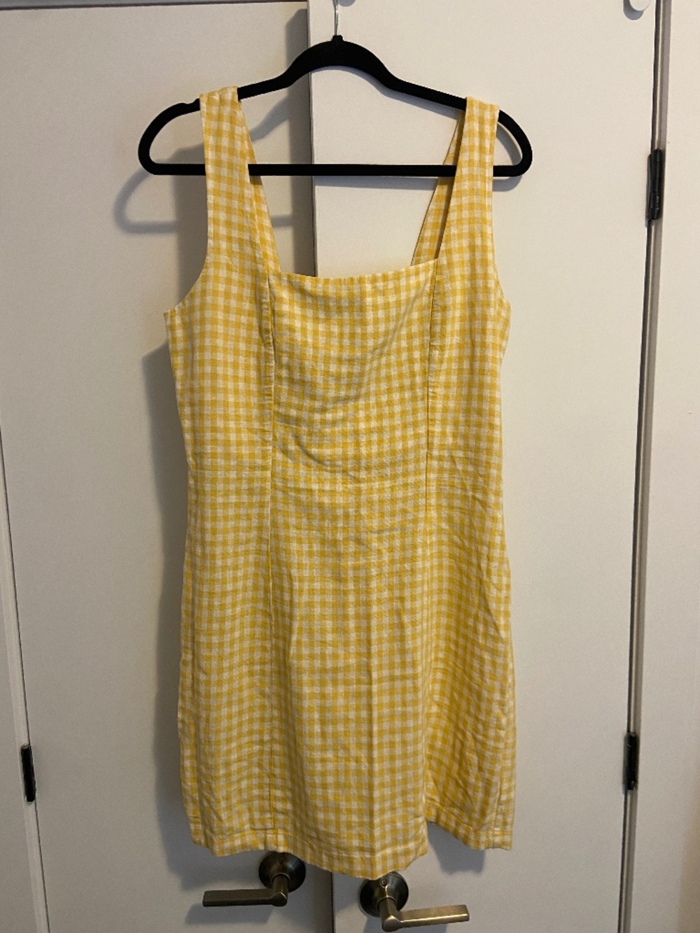 Gingham dress